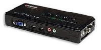 KVM INTELLINET 4 PUERTOS USB CON CABLES + AUDIO :: Tienda Clic, computadoras, consumibles y productos de computacion línea