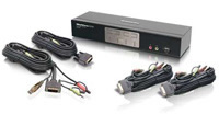 KVM SWITCH 4 PTOS DIGITAL USB & DVI ALTA DEFINICION IOGEAR :: Tienda Clic, computadoras, consumibles y productos de computacion línea