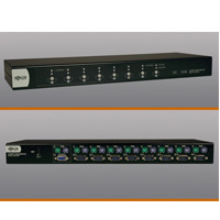 KVM SWITCH 8 PTOS TRIPP-LITE ONLINE SCREEN DISPLAY :: Tienda Clic, computadoras, consumibles y productos de computacion línea