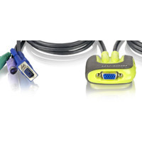 KVM SWITCH PS2 2 CPUS IOGEAR :: Tienda Clic, computadoras, consumibles y productos de computacion línea