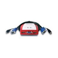 KVM SWITCH USB 2.0 2 PTOS ENCORE :: Tienda Clic, computadoras, consumibles y productos de computacion línea