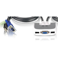 KVM SWITCH USB + AUDIO 2 CPUS IOGEAR :: Tienda Clic, computadoras, consumibles y productos de computacion línea