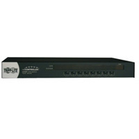 KVM SWITCH USB/PS2 8 PUERTOS CON OSD TRIPP-LITE :: Tienda Clic, computadoras, consumibles y productos de computacion línea