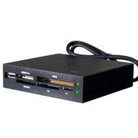 LECTOR DE MEMORIA INTERNA ALL IN 1 USB 2.0 :: Tienda Clic, computadoras, consumibles y productos de computacion línea