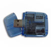 LECTOR DE MEMORIAS USB MINI ADVANTEK :: Tienda Clic, computadoras, consumibles y productos de computacion línea