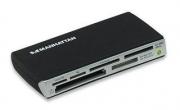 LECTOR DE MEMORIAS MANHATTAN 60 EN 1, USB 2.0 NEGRO :: Tienda Clic, computadoras, consumibles y productos de computacion línea
