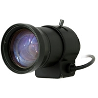 LENTE VARIFOCAL 1/3 IRIS AUTOMATIC DC DIST 3.5 - 8MM :: Tienda Clic, computadoras, consumibles y productos de computacion línea