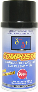 LIMPIADOR ANTIESTATICO 170 ML SILIMEX :: Tienda Clic, computadoras, consumibles y productos de computacion línea