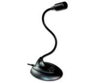 MICROFONO DE LUJO CON CUELLO FLEXIBLE :: Tienda Clic, computadoras, consumibles y productos de computacion línea