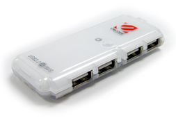 MINI HUB 4 PTOS USB 2.0 EXTERNO ENCORE :: Tienda Clic, computadoras, consumibles y productos de computacion línea