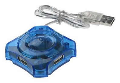 MINI HUB 4 PTOS USB 2.0 ULTRA SLIM SABRENT :: Tienda Clic, computadoras, consumibles y productos de computacion línea