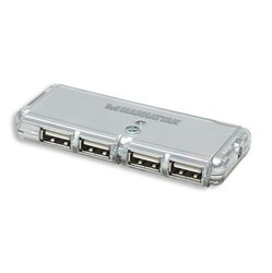 MINI HUB USB 2.0 4 PUERTOS MANHATTAN :: Tienda Clic, computadoras, consumibles y productos de computacion línea