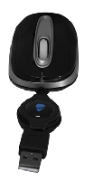 MINI MOUSE OPTICO RETRACTIL ACTECK AM-220 NEGRO USB :: Tienda Clic, computadoras, consumibles y productos de computacion línea