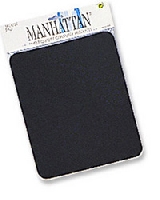 MOUSE PAD 6 MM MANHATTAN, NEGRO (EN BOLSA) :: Tienda Clic, computadoras, consumibles y productos de computacion línea