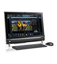 OP HP TOUCHSMART 600-1020LA C2D 2.0GHZ/4GB/640GB/DVD+RW/W7P :: Tienda Clic, computadoras, consumibles y productos de computacion línea