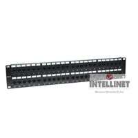 PANEL DE PARCHEO INTELLINET CAT 6, 48 PUERTOS :: Tienda Clic, computadoras, consumibles y productos de computacion línea