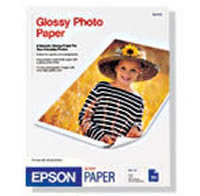 PAPEL EPSON GLOSSY  PHOTO (4" x 6" 20 HOJAS) :: Tienda Clic, computadoras, consumibles y productos de computacion línea