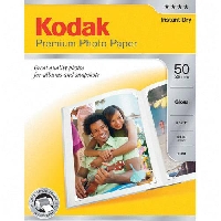 PAPEL KODAK FOTOGRAFICO PREMIUM GLOSS BRILLANTE 50 HJS 8.5x11" :: Tienda Clic, computadoras, consumibles y productos de computacion línea