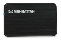 PORTA DD MANHATTAN 2.5 SATA / USB 2.0 NEGRO :: Tienda Clic, computadoras, consumibles y productos de computacion línea