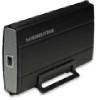 PORTA DD MANHATTAN 3.5" SATA / USB 2.0 NEGRO :: Tienda Clic, computadoras, consumibles y productos de computacion línea