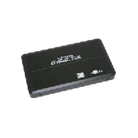 PORTA DD SABRENT 2.5" SATA/USB 2.0 ULTRA LIGHT NEGRO :: Tienda Clic, computadoras, consumibles y productos de computacion línea
