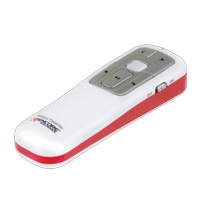 PRESENTADOR INALAMBRICO ENCORE CON PUNTERO LASER :: Tienda Clic, computadoras, consumibles y productos de computacion línea