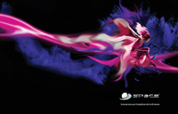 PROTECTOR LCD Y MOUSEPAD SPACE P/NETBOOK 10" SLIM HADA ROSA :: Tienda Clic, computadoras, consumibles y productos de computacion línea