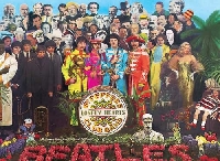 SKIN BEATLES SGT PEPPER TECH ZONE :: Tienda Clic, computadoras, consumibles y productos de computacion línea