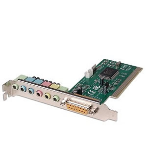 TARJETA DE SONIDO PCI SABRENT 3D 7.1 CHANNEL :: Tienda Clic, computadoras, consumibles y productos de computacion línea