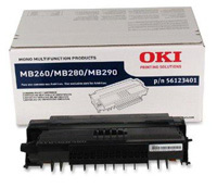 TONER OKI NEGRO PARA MB260 / MB280 / MB290 DE 3000 IMPRESIONES :: Tienda Clic, computadoras, consumibles y productos de computacion línea