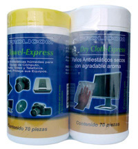 TOWEL-EXPRESS / DRY CLOTH EXPRESS (TARROS DE 70 PZAS C/U) :: Tienda Clic, computadoras, consumibles y productos de computacion línea