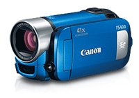 VIDEOCAMARA CANON FS400, SDHC, ZOOM OPT 37X/DIG 2000X, AZUL :: Tienda Clic, computadoras, consumibles y productos de computacion línea