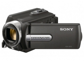 VIDEOCAMARA SONY HANDYCAM 80 GB/50 X/M STICK DUO/SD NEGRA :: Tienda Clic, computadoras, consumibles y productos de computacion línea