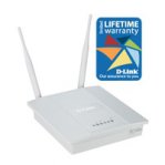 ACCESS POINT D-LINK WIRELESS N PARA INTERIORES/SOPORTA POE/AIRPREMIER CON CHASIS METALICO BLANCO :: Tienda Clic, computadoras, consumibles y productos de computacion línea