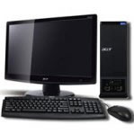 ACER AX1900 CELERON DCORE 2.5 GHZ/3GB/320GB/DVD+RW/W7HP :: Tienda Clic, computadoras, consumibles y productos de computacion línea