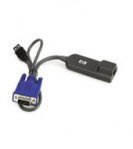 ADAPTADOR HP DE USB A KVM CONECTOR RJ-45 CAT5 :: Tienda Clic, computadoras, consumibles y productos de computacion línea