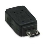 ADAPTADOR MANHATTAN USB MINI B HEMBRA A MICRO B MACHO :: Tienda Clic, computadoras, consumibles y productos de computacion línea