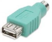 ADAPTADOR PARA MOUSE USB A PS2 MACHO MANHATTAN VERDE :: Tienda Clic, computadoras, consumibles y productos de computacion línea