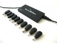 ADAPTADOR UNIVERSAL DE CORRIENTE DE 90W TECH ZONE :: Tienda Clic, computadoras, consumibles y productos de computacion línea