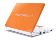 ASPIRE HAPPY ATOM 1.6 GHZ/1GB/250GB/10.1"/W7STR/NARANJA :: Tienda Clic, computadoras, consumibles y productos de computacion línea