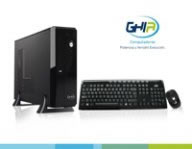 ATOM D425 1.8 GHZ/1GB/160GB/DVD+RW/LM6-1/SFF-N :: Tienda Clic, computadoras, consumibles y productos de computacion línea