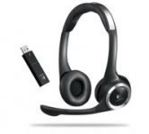 AUDIFONO CON MICROFONO LOGITECH WIRELESS CLEAR CHAT :: Tienda Clic, computadoras, consumibles y productos de computacion línea