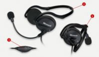 AUDIFONO CON MICROFONO MICROSOFT LIFECHAT LX-2000 :: Tienda Clic, computadoras, consumibles y productos de computacion línea