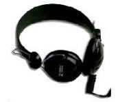 AUDIFONO DIADEMA DE ALTA FIDELIDAD (PC-110323) :: Tienda Clic, computadoras, consumibles y productos de computacion línea