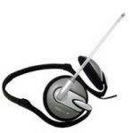 AUDIFONO/MICROFONO NUCA FLEXIBLE C/FUNDA ACTECK (AN-500) :: Tienda Clic, computadoras, consumibles y productos de computacion línea