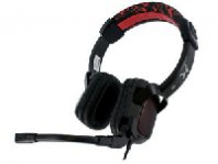 AUDIFONOS PERFECT CHOICE SPARKS USB NEGRO/ROJO :: Tienda Clic, computadoras, consumibles y productos de computacion línea