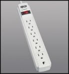 BARRA TRIPP-LITE CON 6 CONTACTOS 720 JOULES :: Tienda Clic, computadoras, consumibles y productos de computacion línea