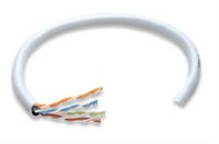 BOBINA CAT 5E INTELLINET UTP 305M SOLIDA BLANCA :: Tienda Clic, computadoras, consumibles y productos de computacion línea