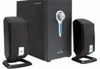 BOCINAS AXF-200 2.1 C/SUBWOOFER NEGRA ACTECK :: Tienda Clic, computadoras, consumibles y productos de computacion línea