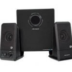 BOCINAS AXF-300 2.1 C/SUBWOOFER NEGRA ACTECK :: Tienda Clic, computadoras, consumibles y productos de computacion línea